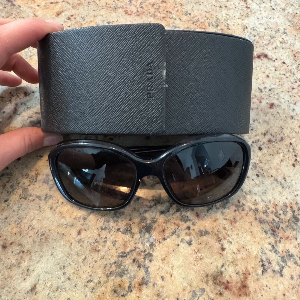 Prada polarized Sunglasses